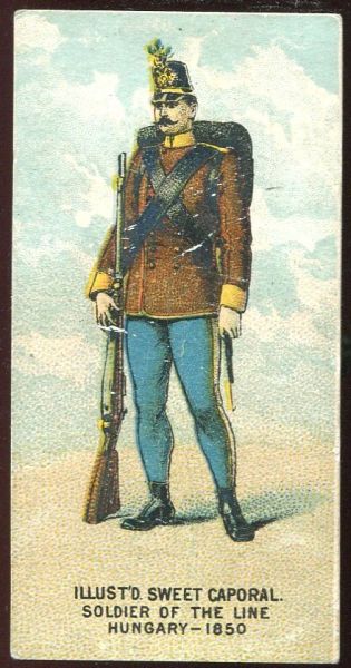 460 Soldier of the Line Hungary 1850